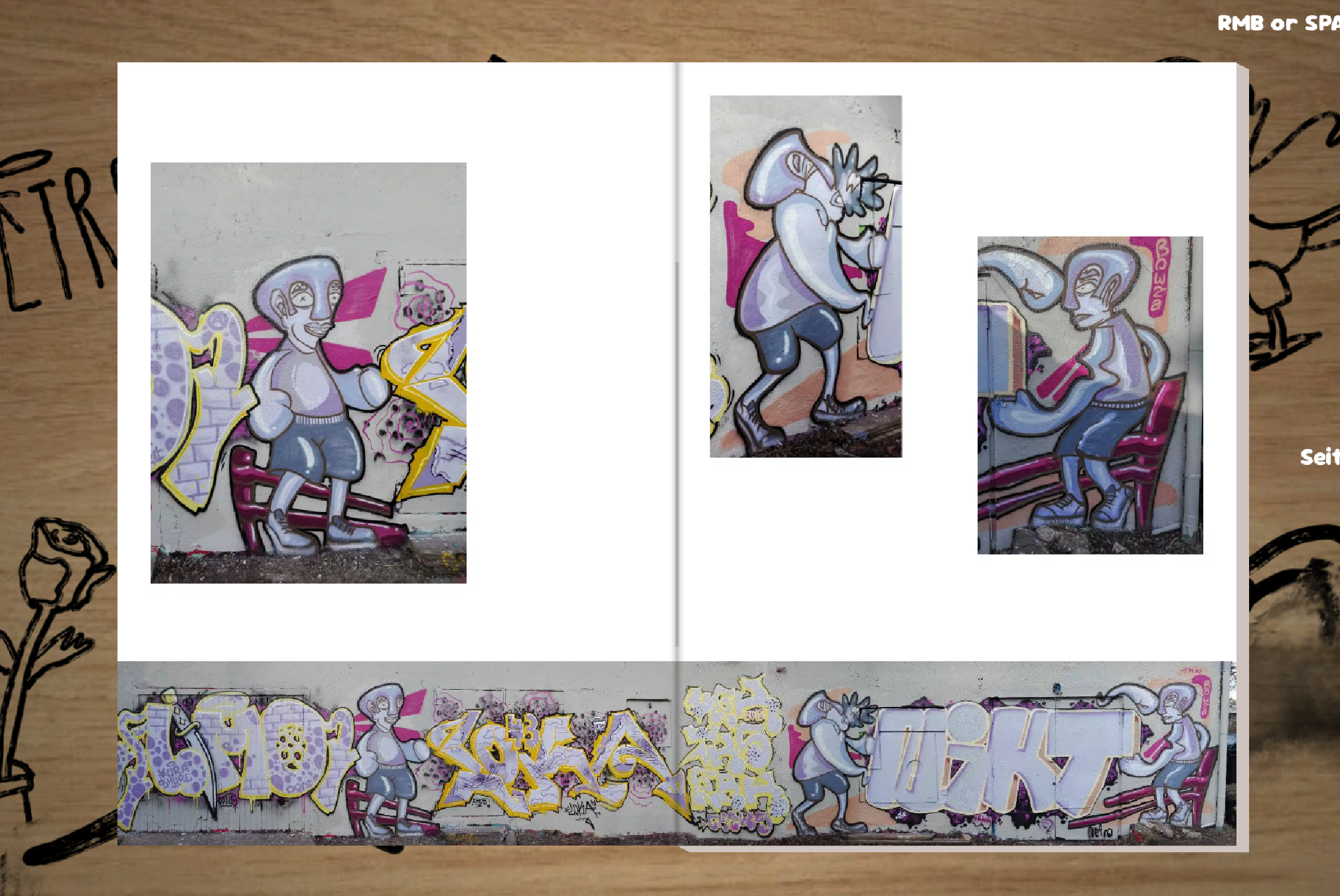 Graffzine screenshot 1